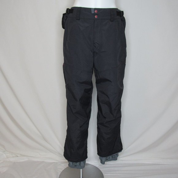 Burton Pants Burton Black Ronin Ski Snowboard Pants Mens L Large Poshmark